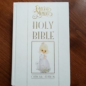 Precious Moments catholic edition bible